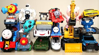 Thomas amp Friends Tokyo maintenance factory for unique toys RiChannel [upl. by Nalliuq]