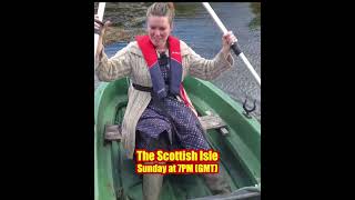 🦈WOMAN VERSUS SHARK 🦈funny notfunny Scotland islandlife nature [upl. by Geaghan880]