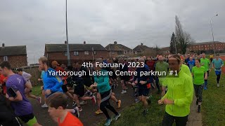 Yarborough Leisure Centre parkrun 1 February 4th 2023 fast [upl. by Sicard]