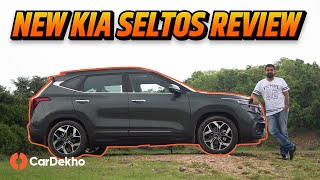 New Kia Seltos 2023 Full Review Accomplished Yet A Lot To Prove [upl. by Matrona555]