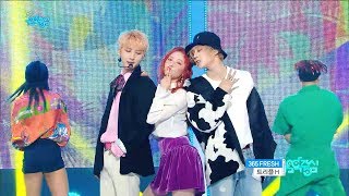 【TVPP】TRIPLE H  365 Fresh 트리플 에이치 –365 프레쉬 show music core [upl. by Enreval]