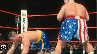 Fastest KO of Butterbean vs Bart Gunn shorts [upl. by Ecirtaeb]