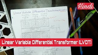 Hindi Linear Variable Differential Transformer LVDT [upl. by Umeko339]