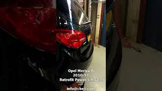 Autoease Power Liftgate for Opel Meriva B 201017 [upl. by Goetz]