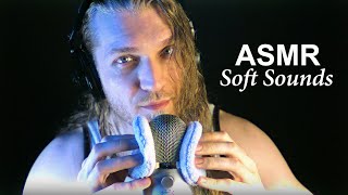 ASMR ☁️ Soft amp Sensitive Triggers Only ☁️ [upl. by Burney]