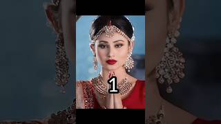 🐍🐍Naagin 1 2 3 4 5 6 all naagins bridal looks mouniroy adaakhan surbhichandna shorts trending [upl. by Vasya]