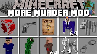 Minecraft FORBIDDEN VILLAGER MURDER MYSTERY MOD  FIND THE FNAF GOLEM OR DINOSAUR  Minecraft Mods [upl. by Ynattirb]