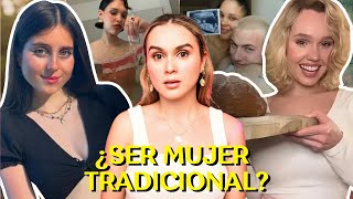 La Realidad Detrás de la Tendencia Trad Wives  Pros y Contras de la Vida Tradicional [upl. by Mellman842]