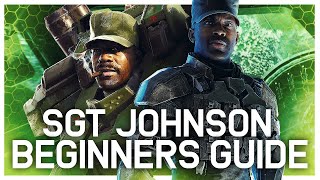 How to Play as Johnson  Beginners Guide for Halo Wars 2 [upl. by Laurinda]