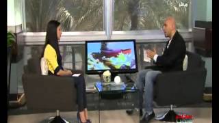 MC Bassam live  MBC 1 with Layal Daou  All About Teens and Health  Part 4 of 16mp4 [upl. by Imas]