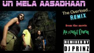 DJ PrinZ  Un Mela Aasadhaan ReMiX [upl. by Darlleen]