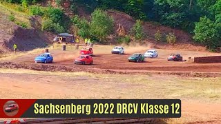 AUTOCROSS Sachsenberg 2022 DRCV Klasse 12 alle Läufe [upl. by Ellevel]