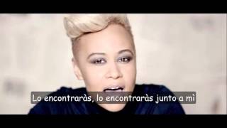 emeli sandè  Next To Me subtitulado en Español [upl. by Rawde]