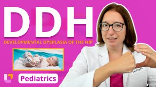 Developmental Dysplasia of the Hip DDH Alterations of Health  Pediatric Nursing  LevelUpRN [upl. by Akinam]