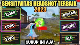 2023 NEW ✅100 HEADSHOT❗Sensitivitas FF Auto Headshot Setelah Update 2023  Sensibilidade  Dpi [upl. by Eruza1]