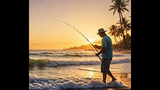 Surf Fishing Costa Rica A Hidden Gem [upl. by Annair]