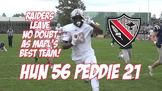 Hun 56 Peddie 21  MAPL  Week 9 Highlights [upl. by Pals168]