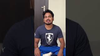 యోగ చేయమంటే పడుకుంటున్నావేందిరా Akhil Jackson Vlogs ytshorts shorts comedy akhiljackson [upl. by Maitund]