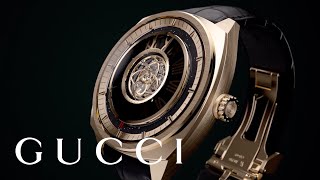 A New Chapter of Gucci High Watchmaking [upl. by Llenehs]