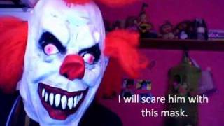 Scary Prank scaring my brother FUNNY [upl. by Hobart]