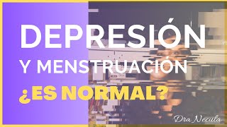 🤯Depresión y menstruación  🩸TRASTORNO DISFÓRICO PREMENSTRUAL  Psicopatología · UNED [upl. by Drahsar960]