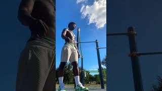 Overhand Pull Up Process 👍🏾💪🏾🔒 [upl. by Ainat190]