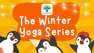 Yoga for Preschoolers  The Winter Yoga Series  Breathing Exercises amp Poses for Kids  Yoga Guppy [upl. by Nerraj]