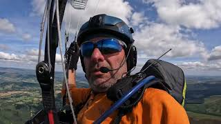 Paragliding BCC round at Talybont 280724 [upl. by Marcelle]