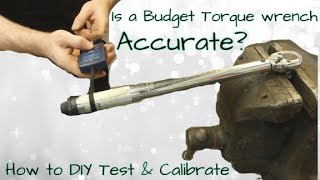 Torque Wrench Test amp Calibration  DIY Cheap amp Easy [upl. by Elmore225]