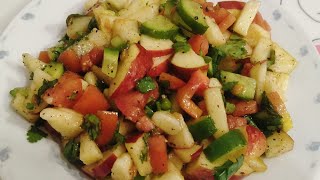 Italian salad recipe [upl. by Fernyak]