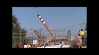 Port Stanvac Chimney Demolished [upl. by Truman764]