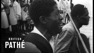 Funeral Of Tom Mboya 1969 [upl. by Haela]