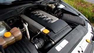 Opel Omega 25 TD bmw M51 TD 25 startup and running  engine [upl. by Oigaib]