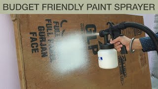 Paint Sprayer Machine for Home  Setup and How to use by Buildskill Pro 800Watt HVLP Sprayer [upl. by Nitsud]