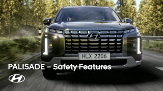 PALISADE I 2023 Update I Safety Features [upl. by Aniled]