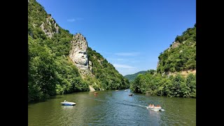 Plimbare pe la Cazanele Dunarii Romania  4k [upl. by Tennaj735]