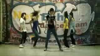 Shinee  Replay dance steps version 2 [upl. by Aikehs]