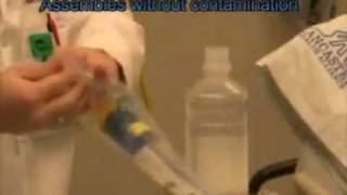 RESPIRATORY CARE Lg Vol Nebulizer Procedure [upl. by Rainer]