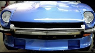 How To Install Mishimoto 19701973 Datsun 240Z Radiator [upl. by Akinimod412]