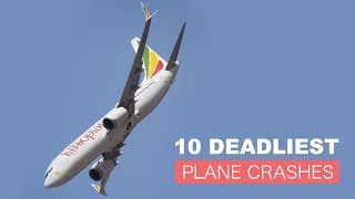 10 Recent Worst Plane Crashes  Explained [upl. by Ayarahs290]