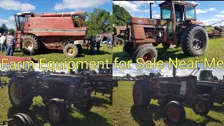 Farm Equipment for Sale Near Me [upl. by Euqinu295]