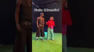 Blacko and Dancegod Loyd on The Lomo lomo Dance Challenge [upl. by Aserej]