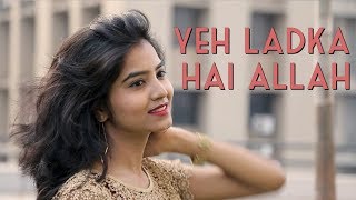 ये लड़का हाय अल्लाह  Yeh Ladka Hai Allah  Cover  Vishakha Mahore  Hum Kisise Kum Naheen [upl. by Scottie]