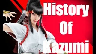 History Of Kazumi Mishima Tekken 7 [upl. by Dijam950]