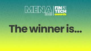 FinTech Awards MENA 2023  PayTech of the Year [upl. by Debbie]