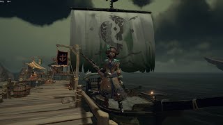 Silent Barnacle Set Showcase  Sea of Thieves [upl. by Avan]