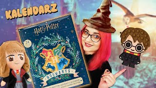 HARRY POTTER 🦉 Kalendarz Adwentowy z GADŻETAMI [upl. by Dario]