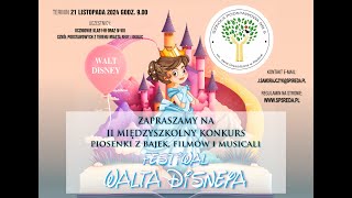 Reklama Festiwalu Disney SP5 Reda [upl. by Eyk982]