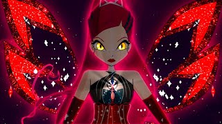 Winx club Roxy Dark Enchantix Full EXCLUSIVE  Fanmade  Winxclub [upl. by Htennaj]