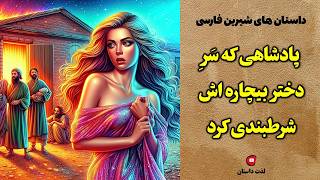 داستان فارسی  داستان پادشاهی که سر دختر بیچاره اش شرطبندی کرد با اجرای شهرزاد مشرقی در لذت داستان [upl. by Westhead627]